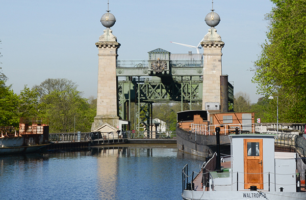 Das Schiffshebewerk Henrichenburg